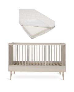 Chambre bébé Flow : lit 70 x 140 cm + matelas