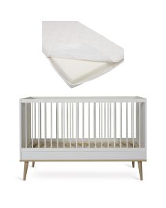 Chambre bébé Flow : lit 70 x 140 cm + matelas
