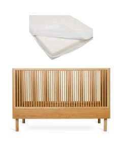 Chambre bébé Hai No Ki : lit 70 x 140 cm + matelas