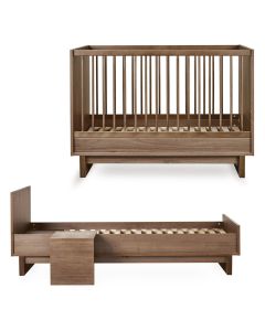 Chambre bébé Kyo : lit 70 x 120 cm + kit Junior