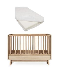 Chambre bébé Kyo : lit 70 x 120 cm + matelas