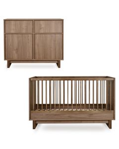 Chambre bébé Kyo : lit 70 x 140 cm + commode