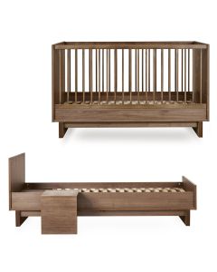 Chambre bébé Kyo : lit 70 x 140 cm + kit Junior