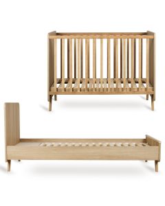 Chambre bébé Loft : lit 60 x 120 cm + kit Junior