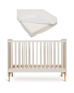 Chambre bébé Loft : lit 60 x 120 cm + matelas