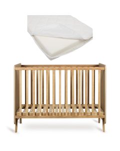 Chambre bébé Loft : lit 60 x 120 cm + matelas