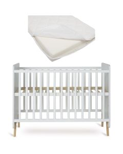 Chambre bébé Loft : lit 60 x 120 cm + matelas