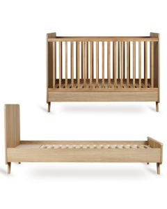Chambre bébé Loft : lit 70 x 140 cm + kit Junior