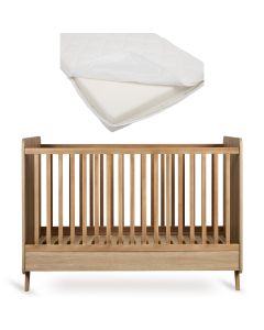 Chambre bébé Loft : lit 70 x 140 cm + matelas