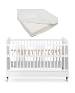 Chambre bébé Loft : lit 70 x 140 cm + matelas
