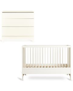 Chambre bébé Tsugi : lit 60 x 120 cm + commode