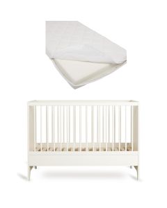 Chambre bébé Tsugi : lit 60 x 120 cm + matelas