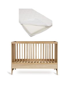 Chambre bébé Tsugi : lit 60 x 120 cm + matelas