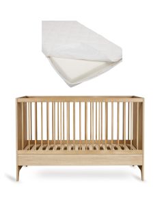 Chambre bébé Tsugi : lit 70 x 140 cm + matelas