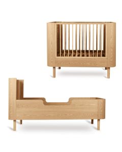 Chambre bébé Yume : lit 70 x 110 cm + kit Junior