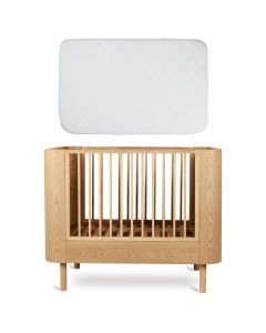 Chambre bébé Yume : lit 70 x 110 cm + matelas