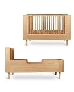 Chambre bébé Yume : lit 70 x 140 cm + kit Junior