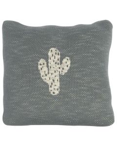 Coussin en tricot 30 x 30 cm