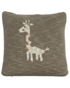 Coussin en tricot 30 x 30 cm