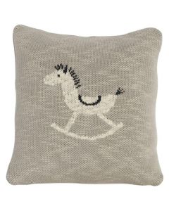 Coussin en tricot 30 x 30 cm