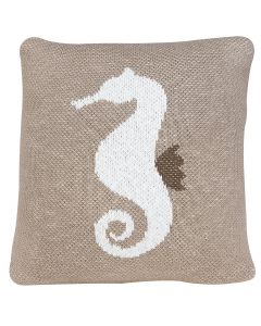 Coussin en tricot 30 x 30 cm