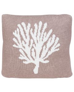 Coussin en tricot 30 x 30 cm