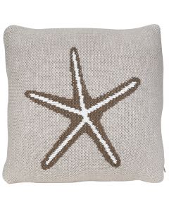 Coussin en tricot 30 x 30 cm