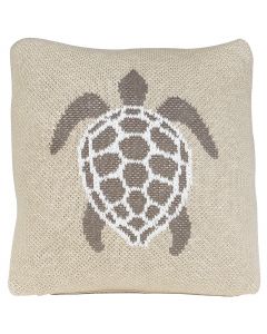 Coussin en tricot 30 x 30 cm