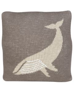 Coussin en tricot 30 x 30 cm