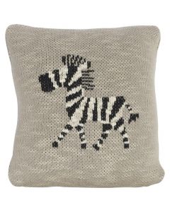 Coussin en tricot 30 x 30 cm