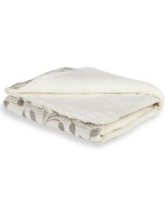 Couverture Teddy Natural 80 x 65 cm
