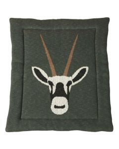 Fond de parc en tricot 70 x 90 cm
