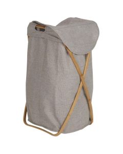Panier à linge coton bambou