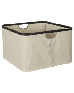 Panier de rangement en bambou 45 x 45 cm