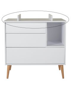 Plan à langer pour commode Cocoon