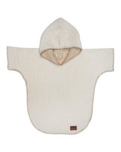 Poncho Natural 18m - 3 ans