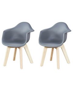 Set de 2 chaises pour enfants Kids Chair