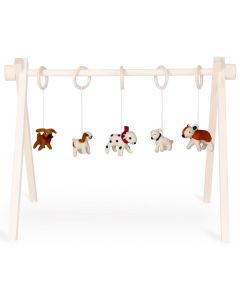 Set de 5 jouets d'activités pour arche