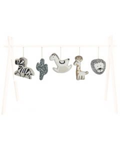 Set de 5 jouets d'activités pour arche