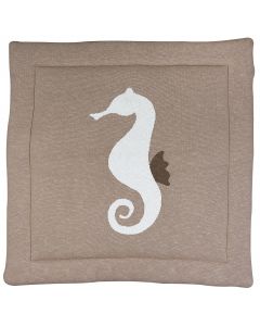 Tapis de jeu/parc en tricot 100 x 100 cm