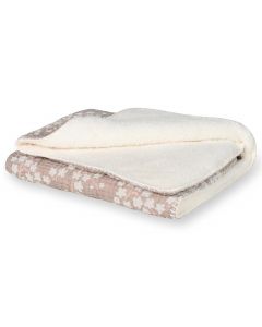 Couverture Teddy Natural 80 x 65 cm