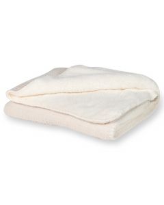 Couverture Teddy Natural 80 x 65 cm