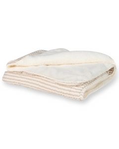 Couverture Teddy Natural 80 x 65 cm