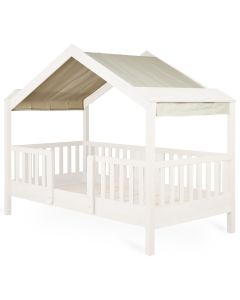 Toit en tissu pour lit Junior Chalet
