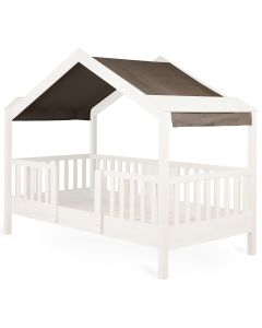 Toit en tissu pour lit Junior Chalet