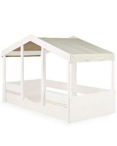 Toit en tissu pour lit Junior Cottage