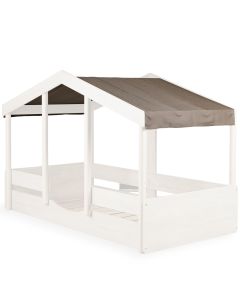 Toit en tissu pour lit Junior Cottage