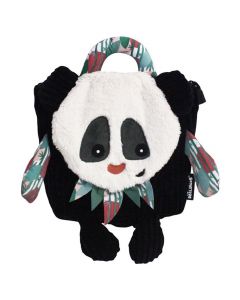 Sac à dos velours Rototos Le Panda