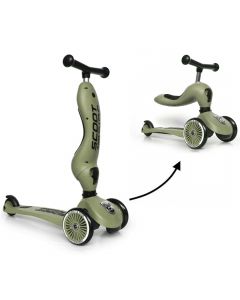 Porteur & trottinette Highway Kick 1