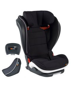 Siège auto anthracite (H54,L44,l61,5) TEX BABY : le siège auto à